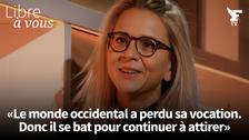 Anastasia Colosimo, ancienne conseillère presse d'Emmanuel Macron, est l'invitée de «Libre à vous»