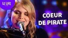 Cœur de pirate est l'invitée du «Live Musique» du Figaro