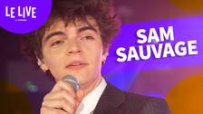 Sam Sauvage est l'invité du «Live Musique» du Figaro