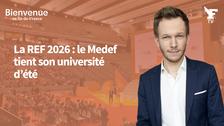 Emission Spéciale : le Figaro TV au cœur de la rentrée du MEDEF