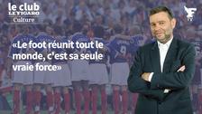 Ces écrivains et artistes fous de foot