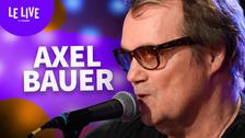 Axel Bauer est l'invité du Live Musique du Figaro