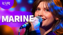 Marine au Live Musique du Figaro
