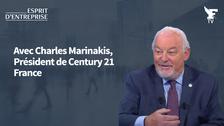 Charles Marinakis, Président de Century 21 France est l'invité d'Esprit d'Entreprise