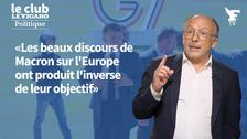 Macron a-t-il réussi sa politique étrangère ?