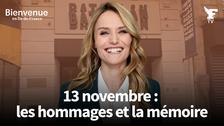 13 novembre : les hommages et la mémoire