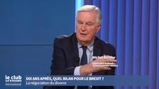 «Les difficultés du Royaume-Uni sont plus graves et plus difficiles à régler à cause du Brexit», pour Michel Barnier