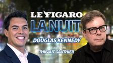 L’Amérique, Paris, la littérature : Douglas Kennedy se confie dans Le Figaro La Nuit