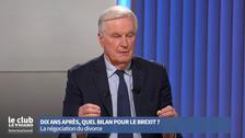 «Le Brexit est perdant-perdant», estime Michel Barnier