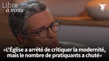 Guillaume Cuchet, historien des religions, est l'invité de Libre à vous