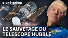 L'astronaute Jean-François Clervoy raconte le sauvetage du télescope spatial Hubble