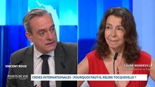 Crises internationales : pourquoi faut-il relire Tocqueville ? Le point de vue de Laure Mandeville