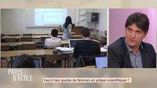 Faut-il des quotas de femmes dans les filières scientifiques en prépa ?