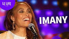 Imany est l'invitée du «Live Musique» du Figaro
