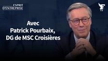 Patrick Pourbaix, DG de MSC Croisières est l'invité du Figaro TV