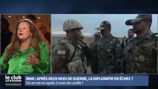 «L’Iran a découvert un nouveau trésor de guerre avec le détroit d’Ormuz. Les gardiens de la révolution seront toujours capables de le bloquer à nouveau», note Isabelle Lasserre