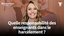 Harcèlement scolaire : quelle responsabilité des professeurs ?