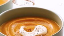 Recette de cuisine : la soupe de potiron