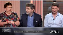 La révolution de février 1917 en Russie : la fin des Tsars: Suivez "Parlez-moi d'Histoire" animé par Guillaume Perrault