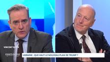 Ukraine : que vaut le nouveau plan de Trump ? L'analyse de Renaud Girard