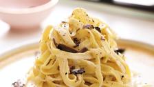 Recette de cuisine : les pâtes à la truffe