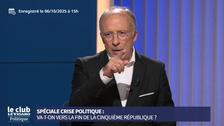 Démission de Sébastien Lecornu : va-t-on vers la fin de la cinquième république ?