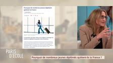 Pourquoi de nombreux jeunes diplômés quittent-ils la France ?
