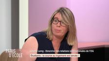 « Le logement devient de plus en plus le critère de choix » du lieu d'études, selon Juliette Leroy