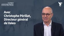 Christophe Périllat, Directeur général de Valeo est l'invité d'Esprit d'entreprise