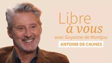 «Mon père est parti à l’aventure lorsque j’avais huit ans. Je lui en ai voulu» : Antoine de Caunes est l'invité de «Libre à vous»