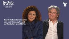 Nawell Madani et Lionnel sont les invités du Club Le Figaro Culture