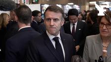 Au salon Wine Paris, Emmanuel Macron évoque des changements dans la consommation de vin