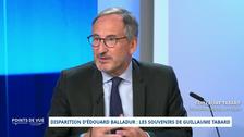 Disparition d’Édouard Balladur : les souvenirs de Guillaume Tabard