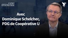 Dominique Schlecher, PDG de Coopérative U est l'invité du Figaro TV