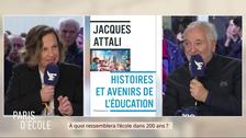 A quoi ressemblera l'école dans 200 ans ? Jacques Attali et Noémie Le Donné (OCDE) sont les invités de Paris d'école pour les 200 ans du Figaro