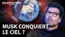 Pourquoi Musk inonde le ciel de satellites