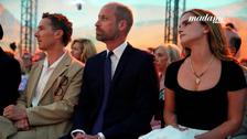 Le prince William, Emma Watson et Benedict Cumberbatch réunis à Londres pour un évènement écologique