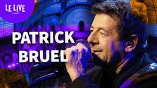 Patrick Bruel est l'invité du «Live Musique» des 200 ans du Figaro au Grand Palais