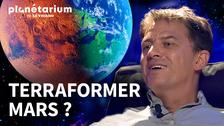 Rendre Mars habitable, est-ce sérieux ? François Forget répond
