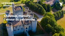 Patrimoine : la passion des édifices de caractère