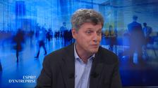 Antoine de Saint-Affrique DG de Danone est l'invité du Figaro TV