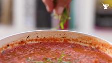 Recette de cuisine : la sauce tomate