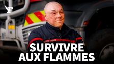 Après l'enfer des flammes, un pompier raconte sa renaissance - Voix Intérieure