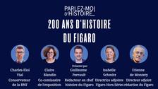 200 ans du Figaro: l'émission spéciale retraçant l'Histoire du journal en direct du Grand Palais