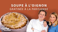 La recette de la soupe à l'oignon gratinée à la Parisienne