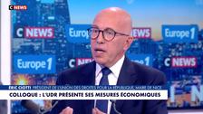 Face à un «système de répartition qui n'est plus viable», Éric Ciotti veut instaurer une dose de capitalisation