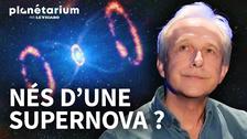 Les supernovas, à l'origine de tout ? Nicolas Prantzos est dans Planétarium