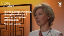 La présidente de l'Institut du monde arabe, Anne-Claire Legendre, est l'invitée de Libre à Vous