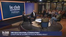 Une seule solution, la dissolution ?