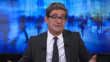 Nicolas Dufourcq, DG du de Bpifrance est l'invité du Figaro TV